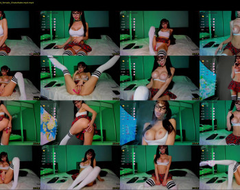 slemgem — 32 minute Chaturbate couple cam show recording, 720p, Jul 27, 2022