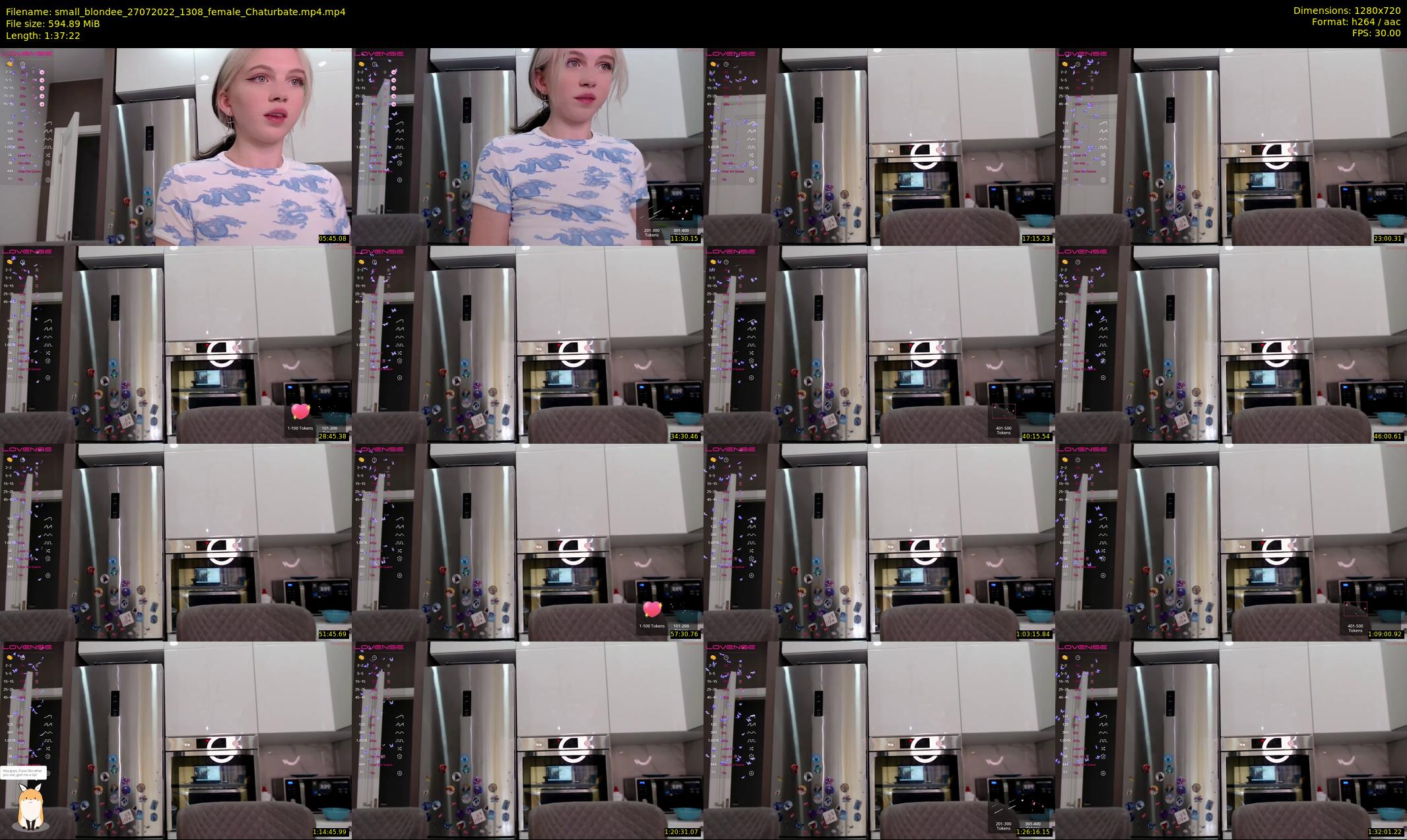 small_blondee — 98 minute Chaturbate female cam show recording, 720p, Jul 27, 2022