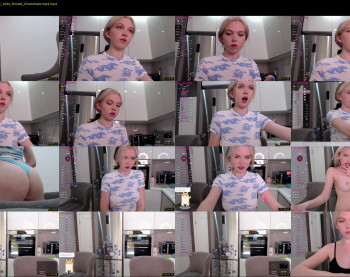 small_blondee — 96 minute Chaturbate female cam show recording, 720p, Jul 27, 2022