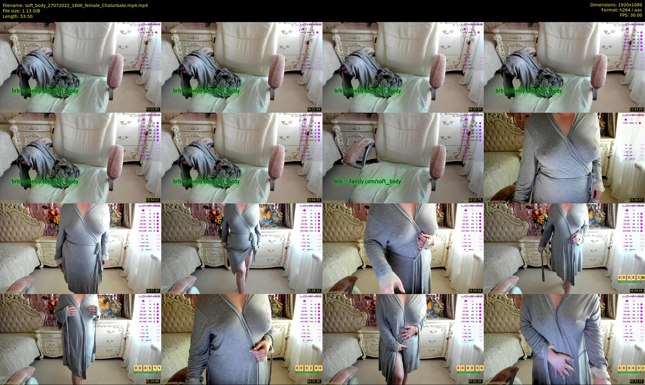 soft_body — 54 minute Chaturbate female cam show recording, 1080p, Jul 27, 2022