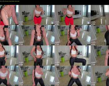sweety_rinushka_ — 53 minute Chaturbate female cam show recording, 1080p, Jul 27, 2022
