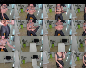 sweety_rinushka_ — 52 minute Chaturbate female cam show recording, 1080p, Jul 27, 2022