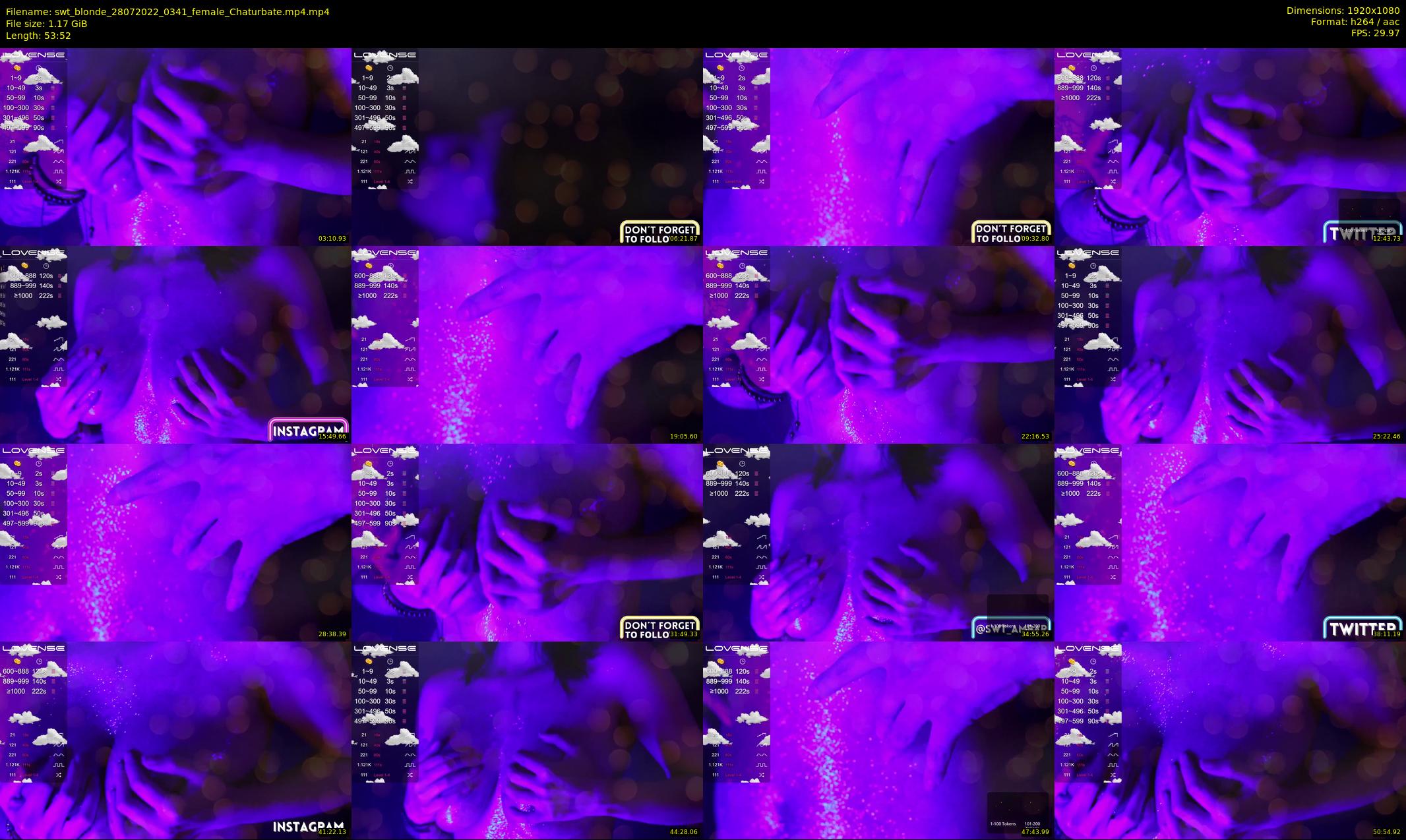 swt_blonde — 54 minute Chaturbate female cam show recording, 1080p, Jul 28, 2022