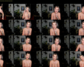 teamtragic — 4 minute Chaturbate female cam show recording, 720p, Jul 27, 2022