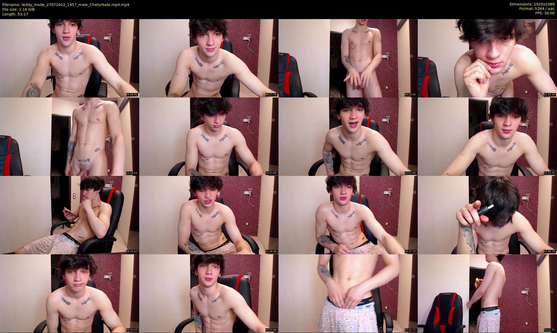 teddy_mode — 54 minute Chaturbate couple cam show recording, 1080p, Jul 27, 2022