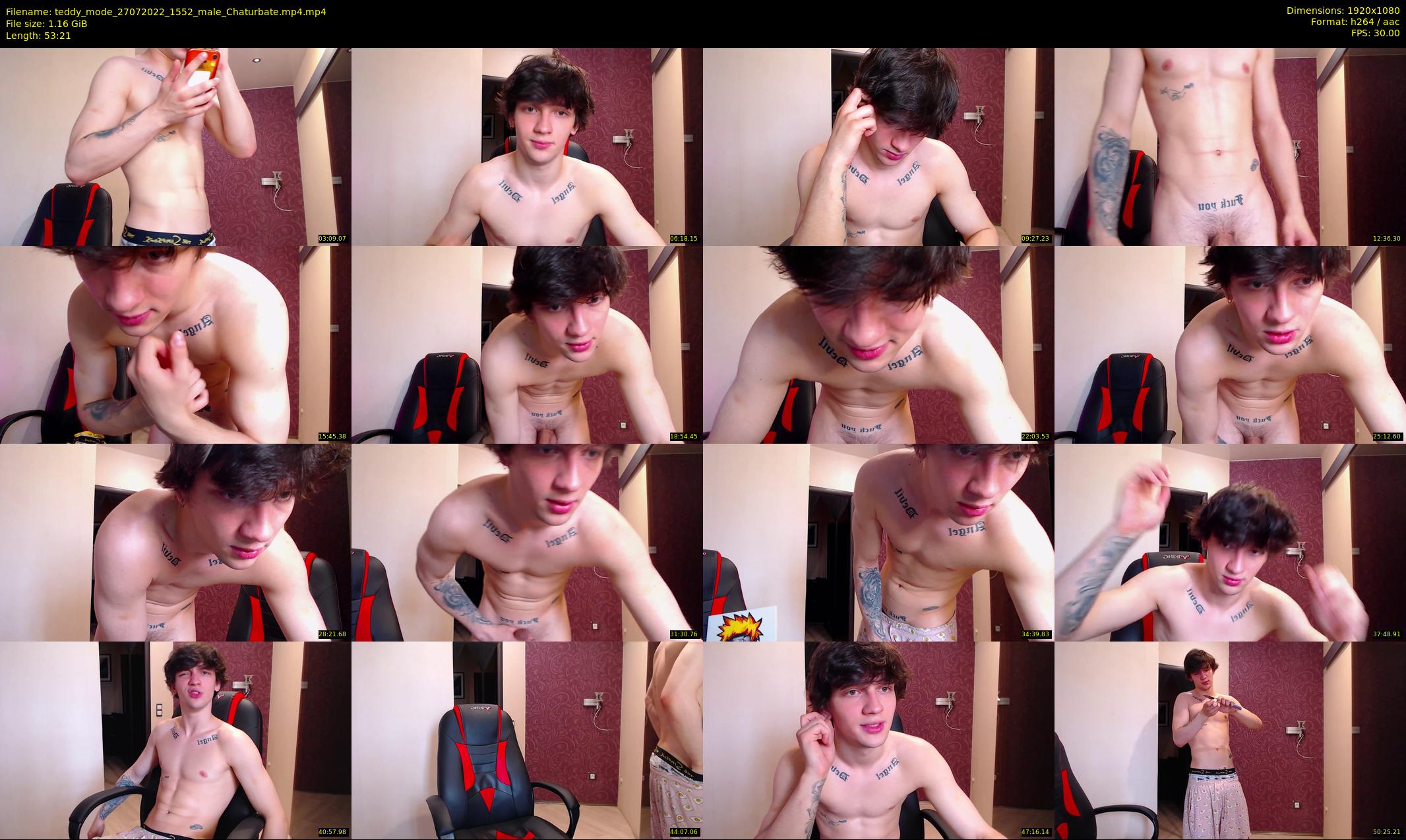 teddy_mode — 54 minute Chaturbate couple cam show recording, 1080p, Jul 27, 2022