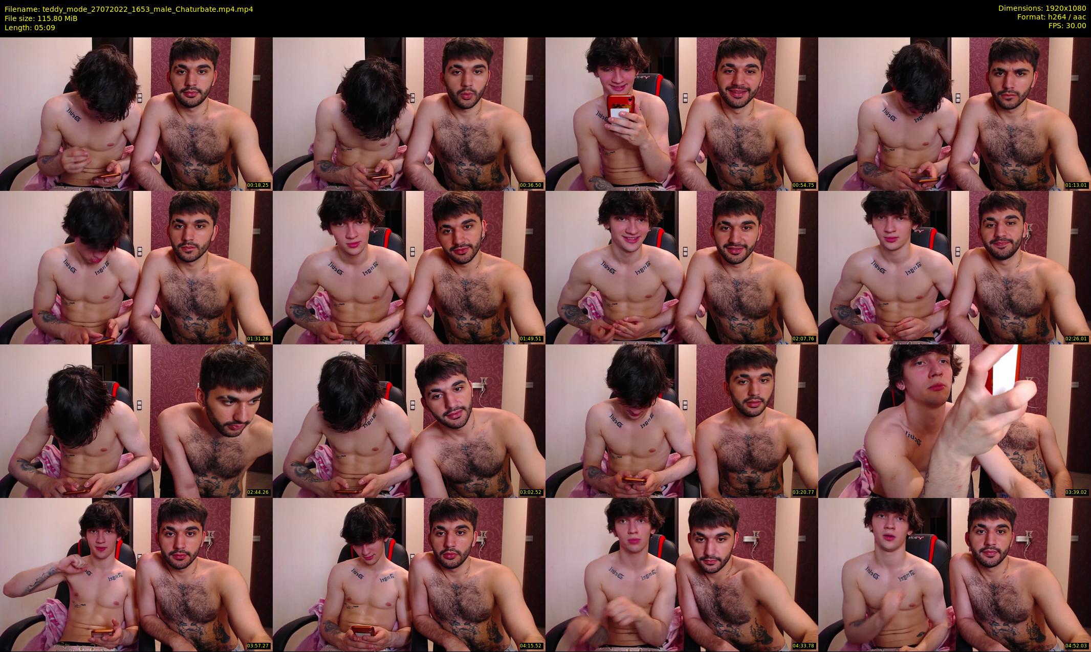 teddy_mode — 6 minute Chaturbate couple cam show recording, 1080p, Jul 27, 2022