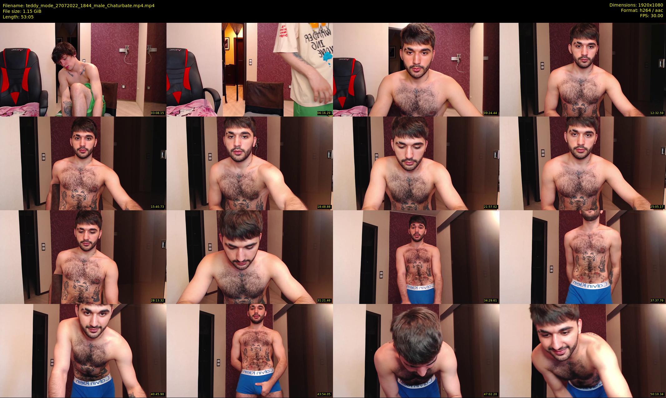 teddy_mode — 54 minute Chaturbate couple cam show recording, 1080p, Jul 27, 2022