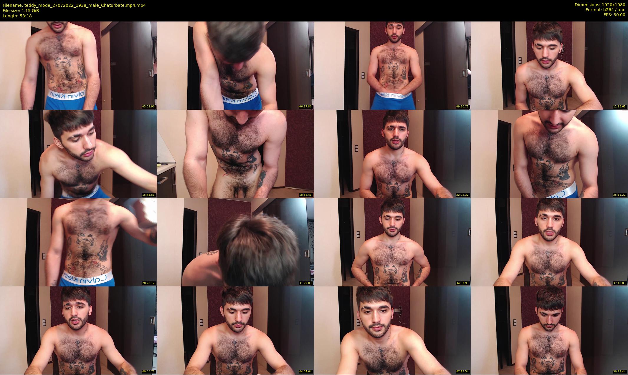 teddy_mode — 54 minute Chaturbate couple cam show recording, 1080p, Jul 27, 2022