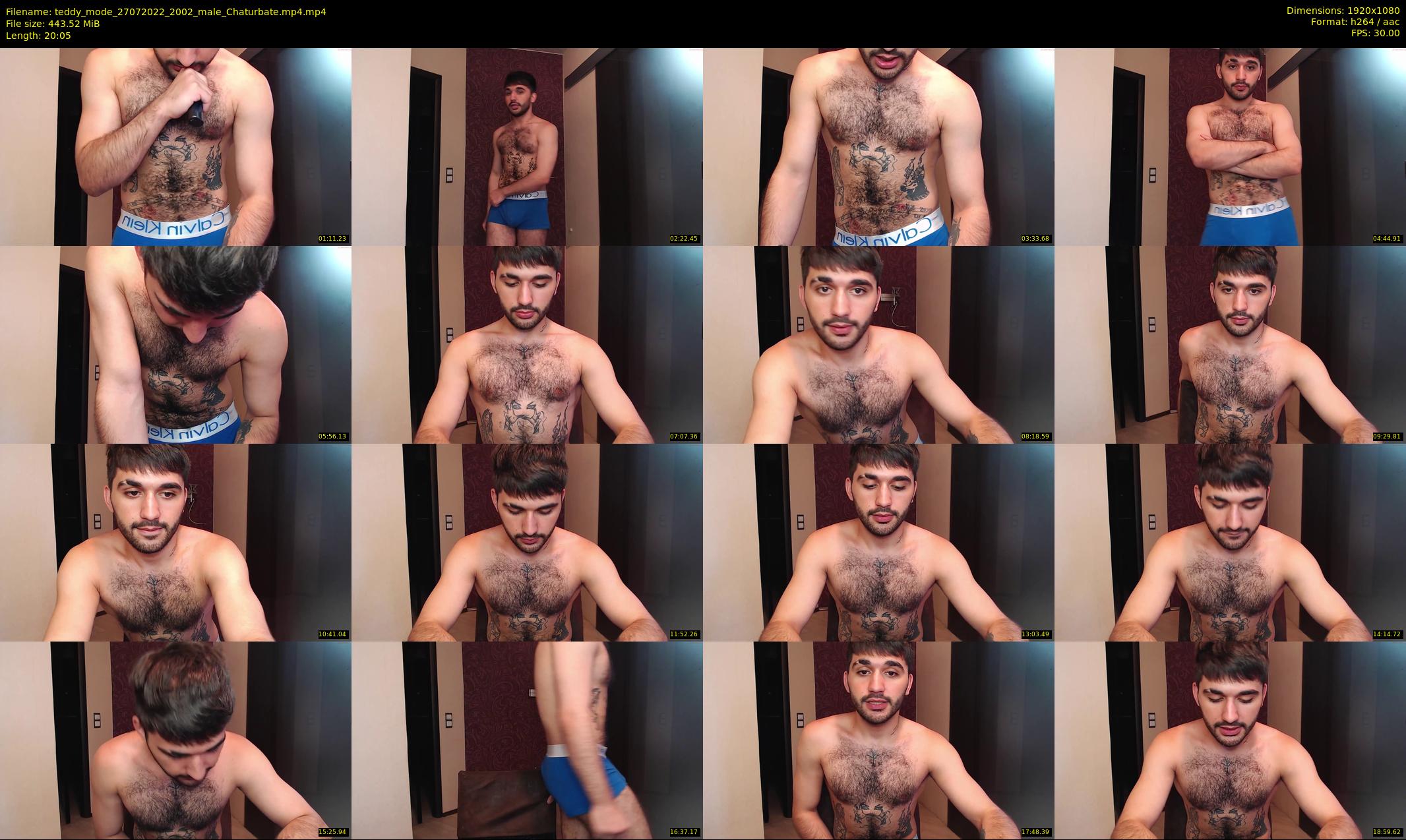 teddy_mode — 21 minute Chaturbate couple cam show recording, 1080p, Jul 27, 2022