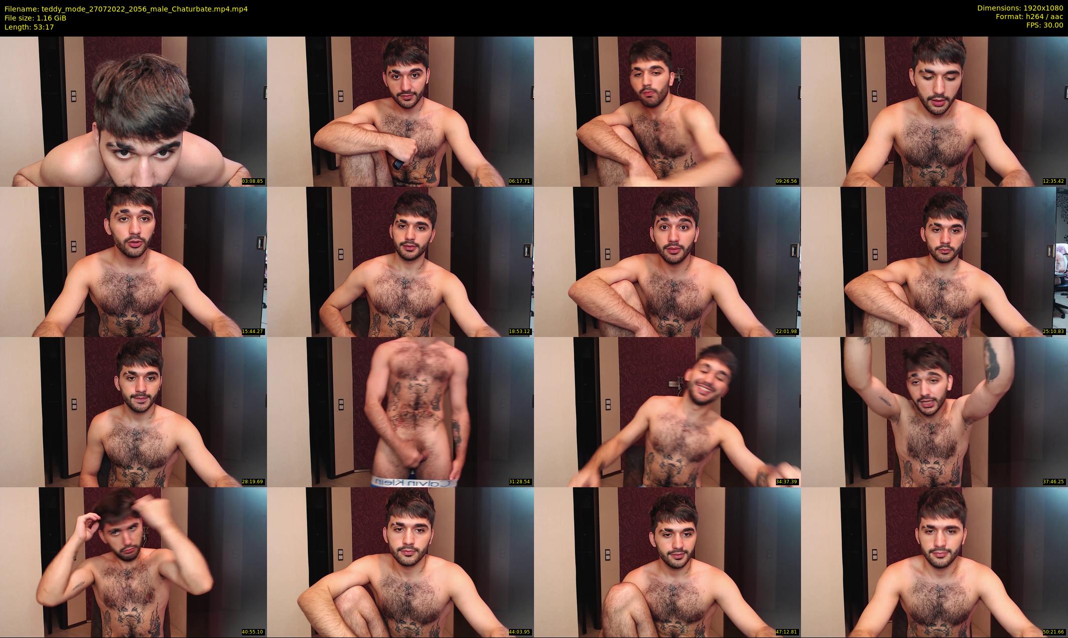 teddy_mode — 54 minute Chaturbate couple cam show recording, 1080p, Jul 27, 2022