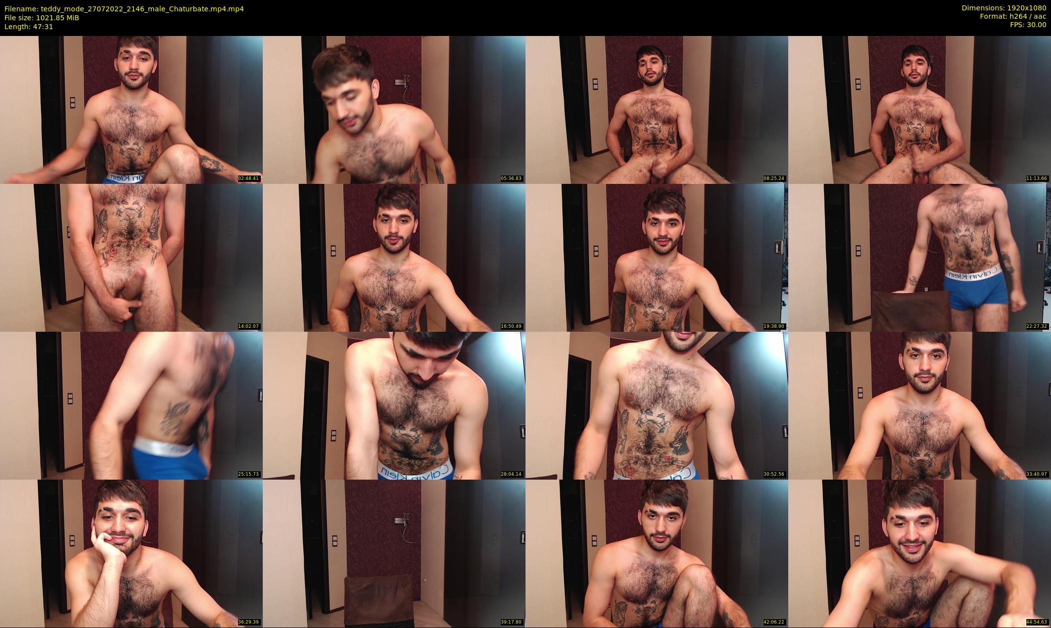 teddy_mode — 48 minute Chaturbate couple cam show recording, 1080p, Jul 27, 2022