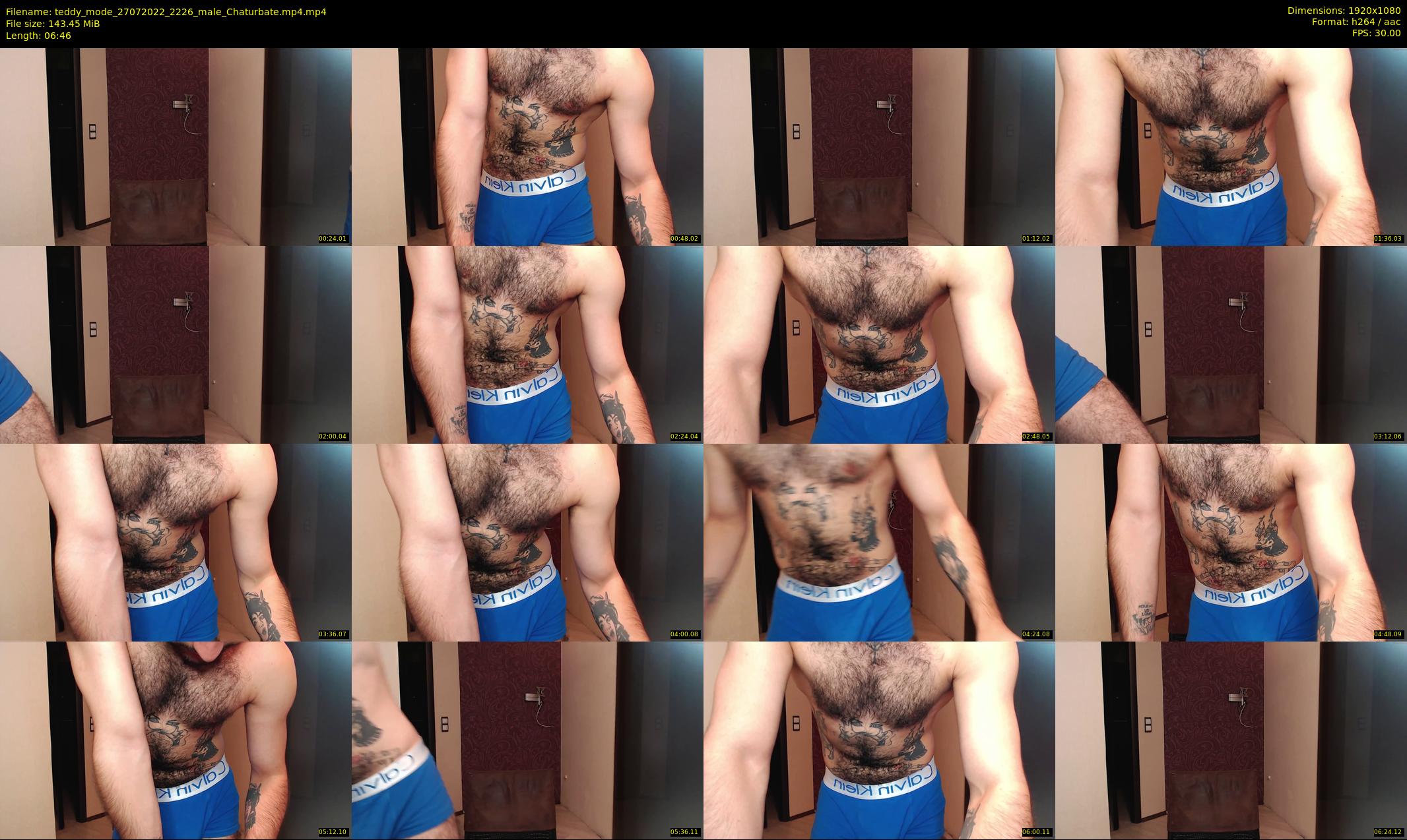teddy_mode — 7 minute Chaturbate couple cam show recording, 1080p, Jul 27, 2022