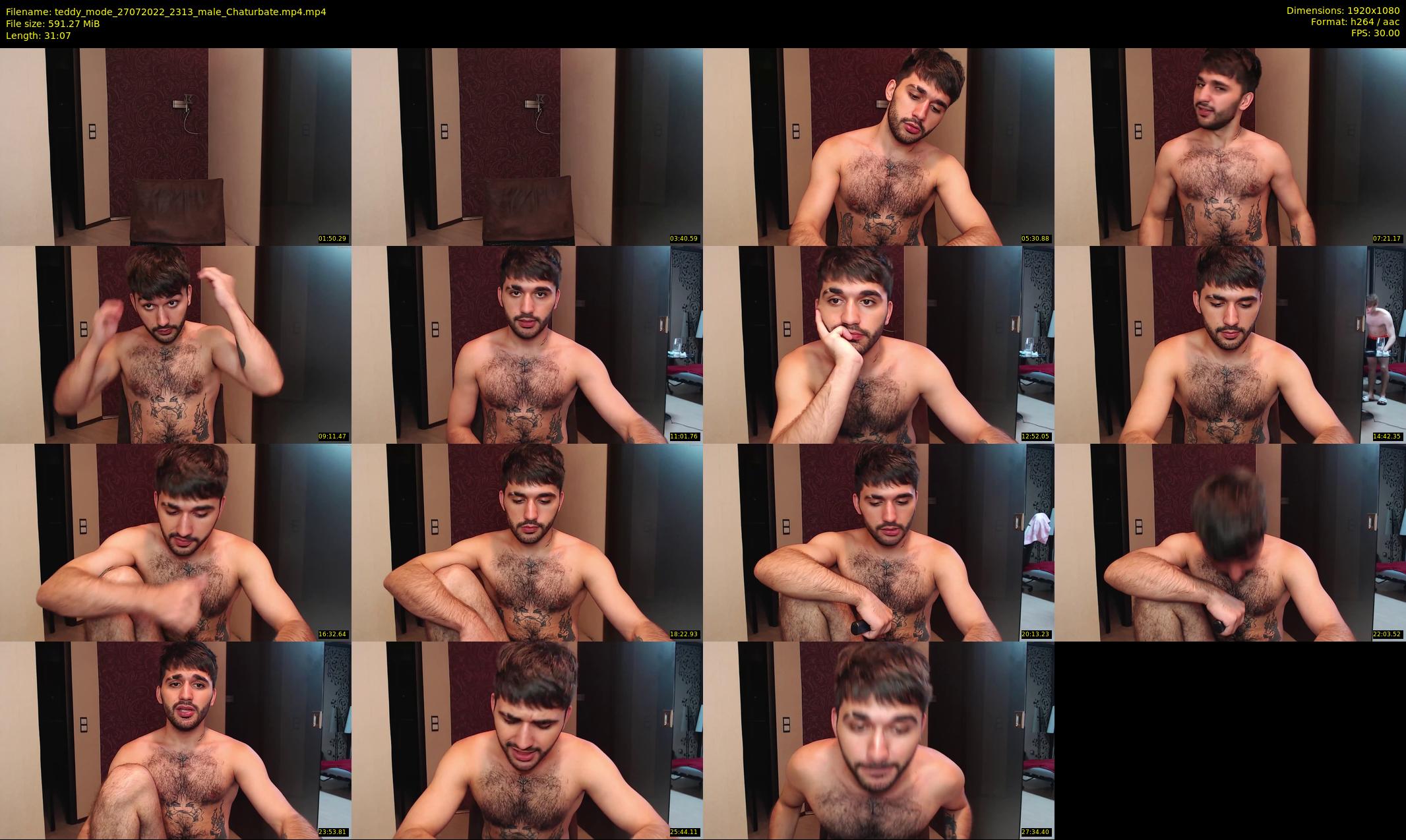 teddy_mode — 32 minute Chaturbate couple cam show recording, 1080p, Jul 27, 2022