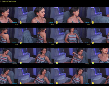 tiffanyriox — 55 minute Chaturbate female cam show recording, 1080p, Jul 28, 2022