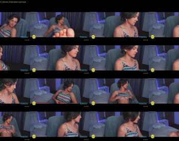 tiffanyriox — 54 minute Chaturbate female cam show recording, 1080p, Jul 28, 2022