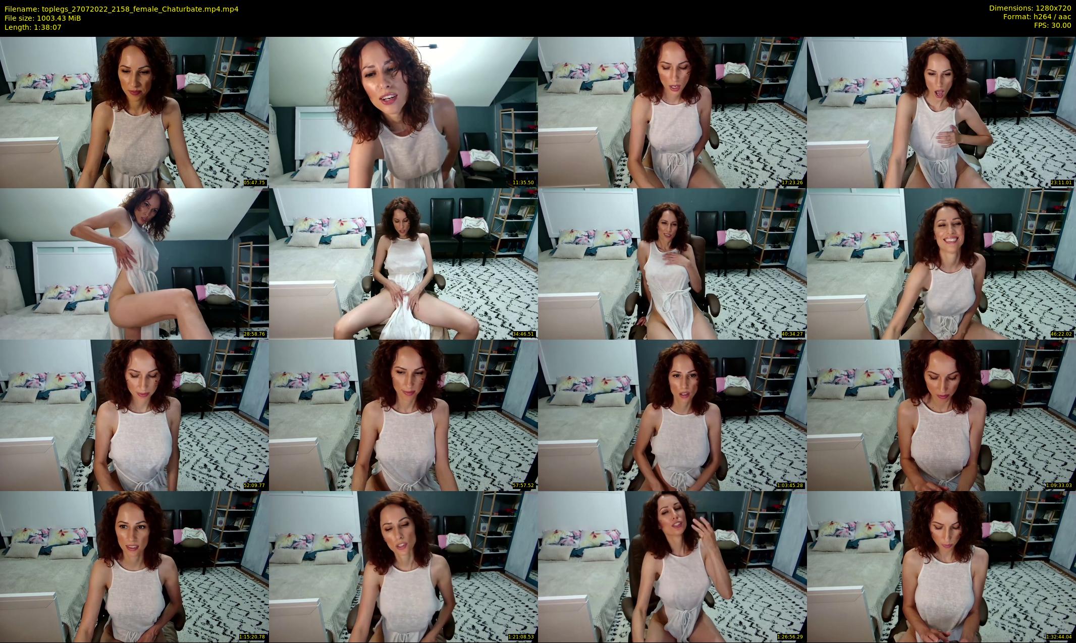 toplegs — 99 minute Chaturbate female cam show recording, 720p, Jul 27, 2022