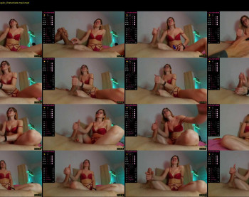 trioa — 38 minute Chaturbate couple cam show recording, 720p, Jul 27, 2022