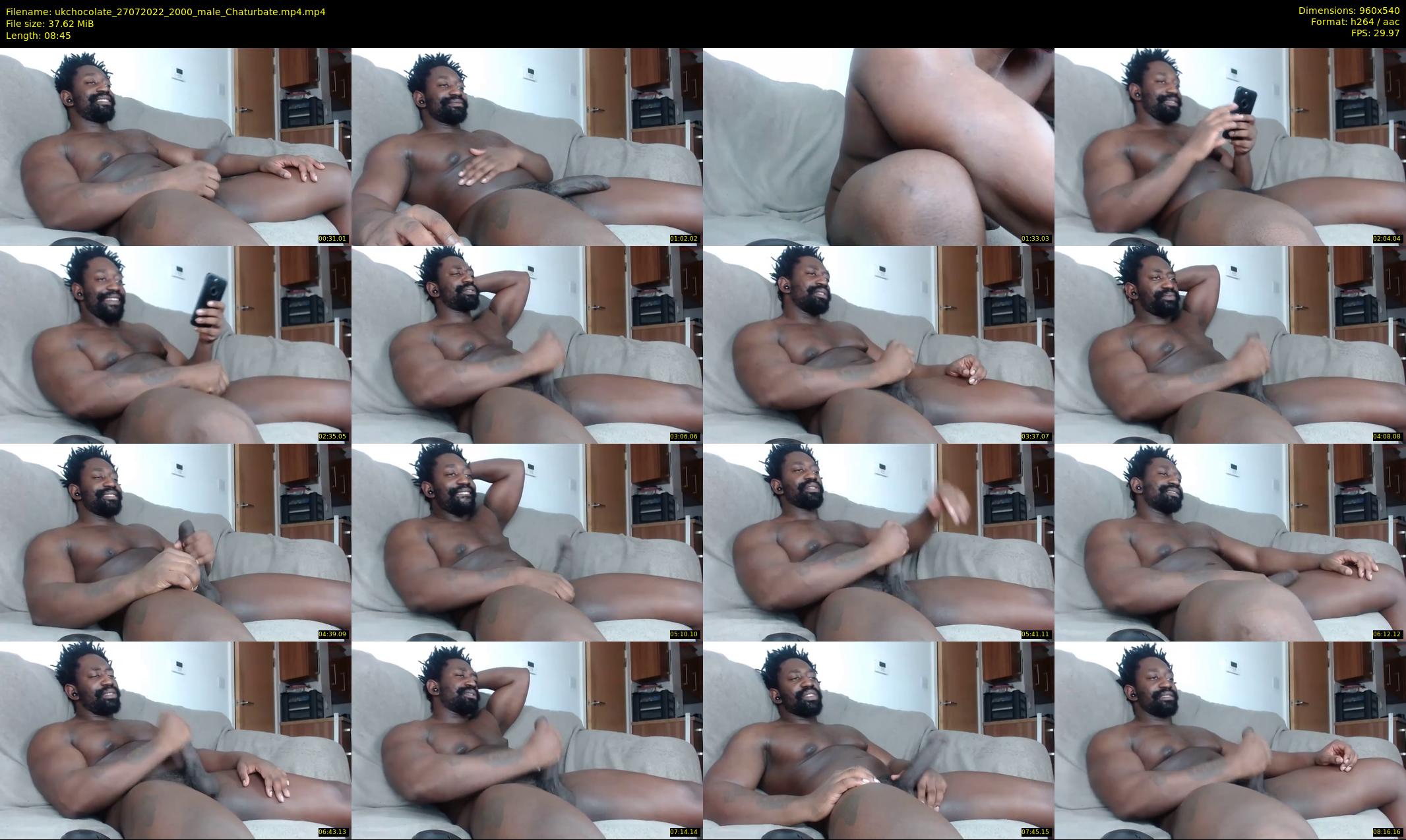 ukchocolate — 9 minute Chaturbate male cam show recording, 480p, Jul 27, 2022