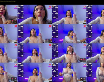 valerynova — 8 minute Chaturbate female cam show recording, 720p, Jul 28, 2022