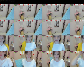 veronica_space — 54 minute Chaturbate female cam show recording, 1080p, Jul 27, 2022