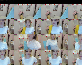 veronica_space — 54 minute Chaturbate female cam show recording, 1080p, Jul 27, 2022