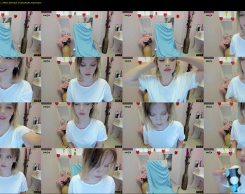 veronica_space — 54 minute Chaturbate female cam show recording, 1080p, Jul 27, 2022