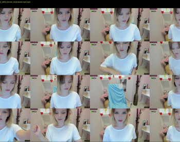 veronica_space — 54 minute Chaturbate female cam show recording, 1080p, Jul 27, 2022