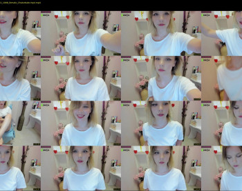 veronica_space — 25 minute Chaturbate female cam show recording, 1080p, Jul 27, 2022
