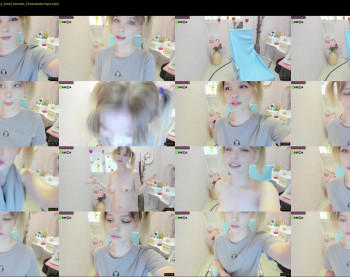 veronica_space — 54 minute Chaturbate female cam show recording, 1080p, Jul 28, 2022