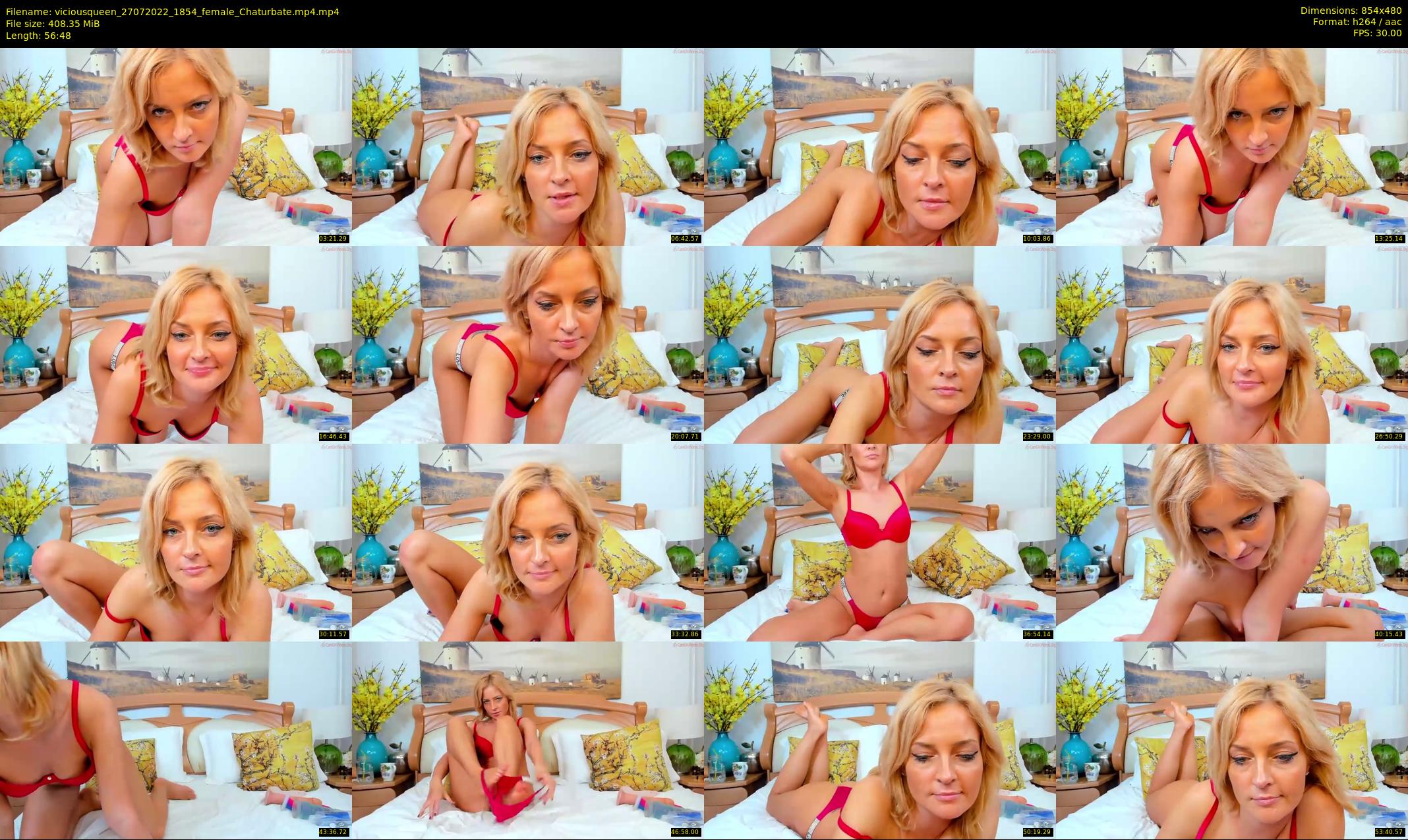 viciousqueen — 57 minute Chaturbate female cam show recording, 480p, Jul 27, 2022