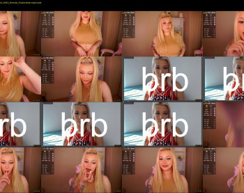 vickyfuckingdoll — 63 minute Chaturbate female cam show recording, 1080p, Jul 28, 2022
