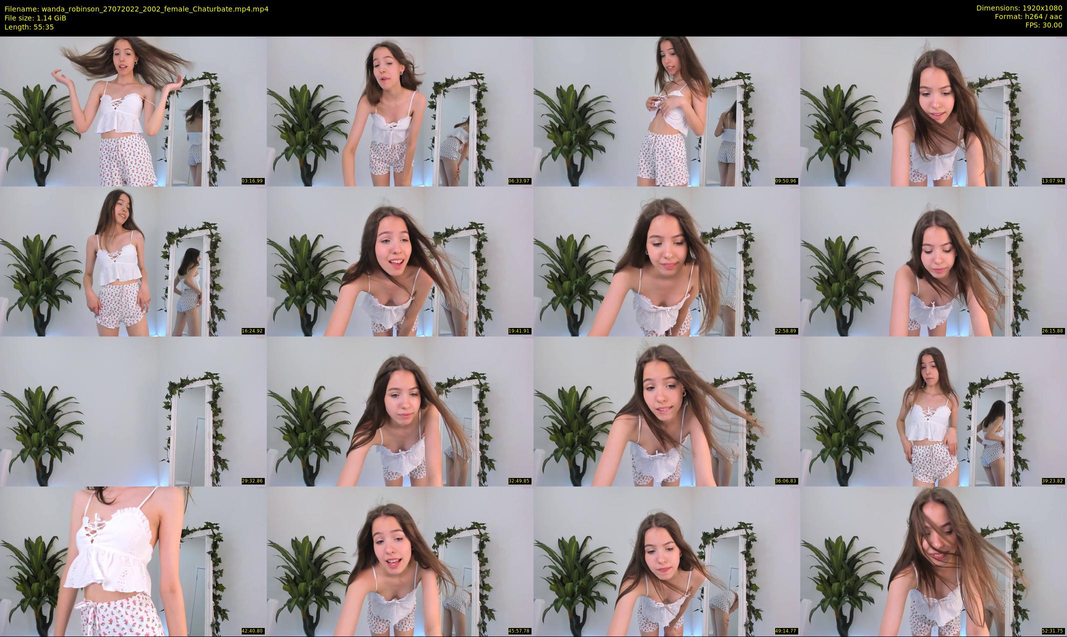 wanda_robinson — 56 minute Chaturbate female cam show recording, 1080p, Jul 27, 2022