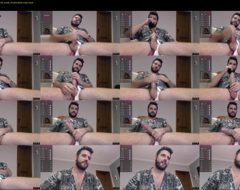 wapos__25 — 7 minute Chaturbate male cam show recording, 1080p, Jul 28, 2022