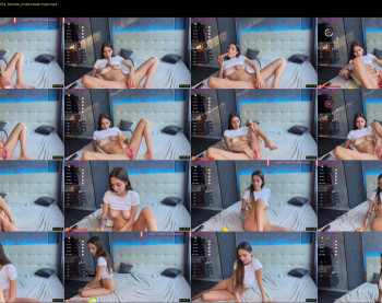 whitebanny — 8 minute Chaturbate couple cam show recording, 1080p, Jul 27, 2022