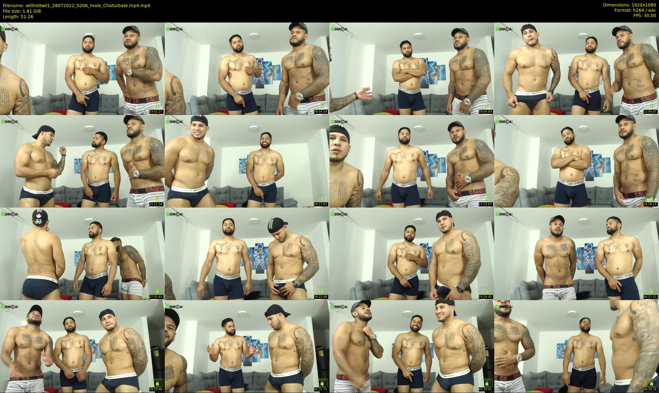 willhottwil1 — 52 minute Chaturbate couple cam show recording, 1080p, Jul 28, 2022