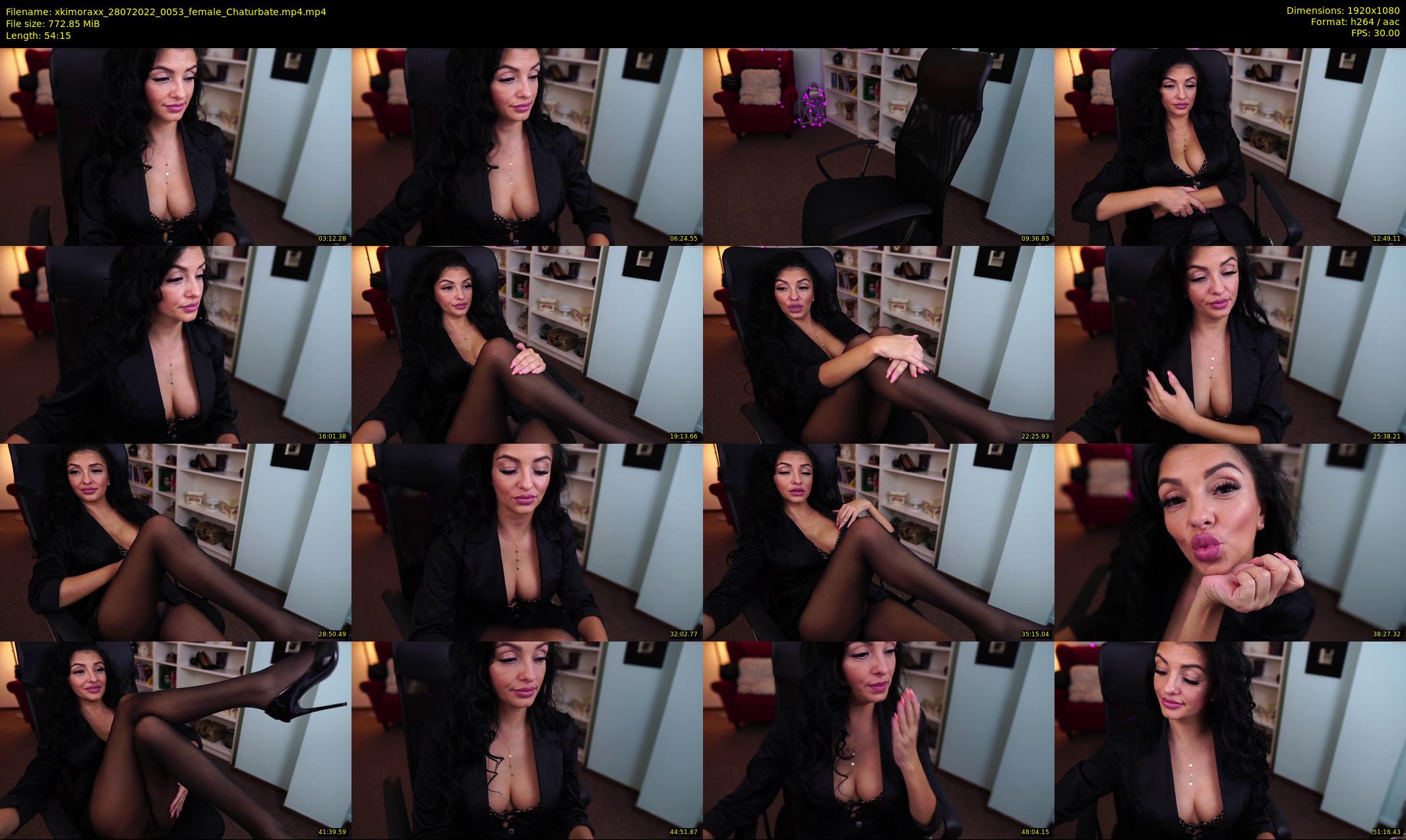 xkimoraxx — 55 minute Chaturbate female cam show recording, 1080p, Jul 28, 2022