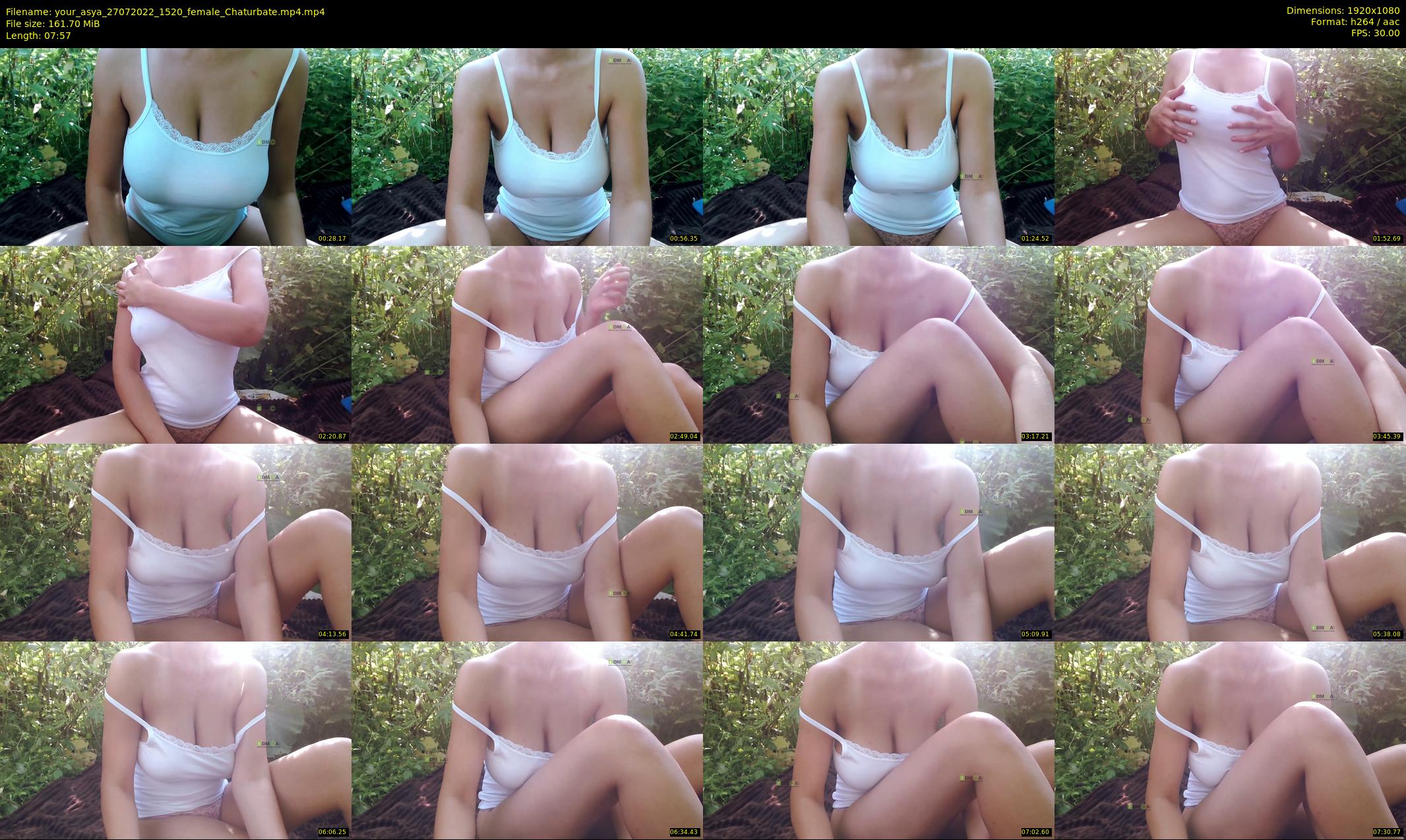 your_asya — 8 minute Chaturbate female cam show recording, 1080p, Jul 27, 2022