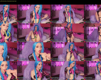 yourcutewaifu — 57 minute Chaturbate female cam show recording, 1080p, Jul 28, 2022