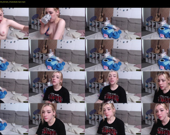 yunapeace — 14 minute Chaturbate female cam show recording, 1080p, Jul 27, 2022