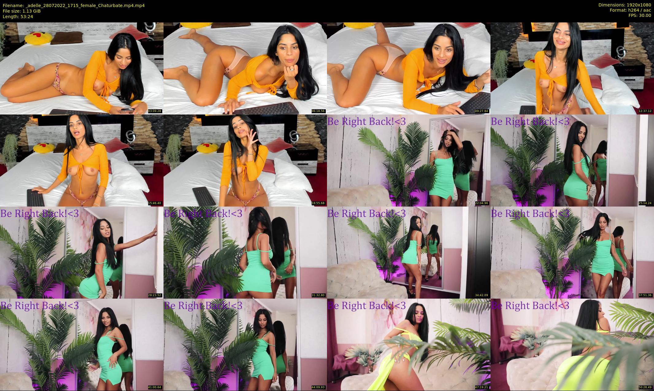 _adelle — 54 minute Chaturbate female cam show recording, 1080p, Jul 28, 2022