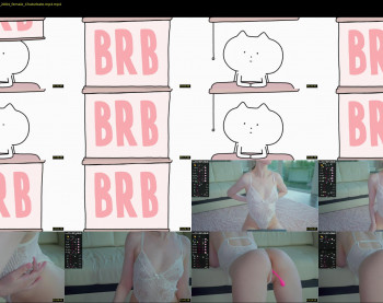 _cutelovegirl_ — 27 minute Chaturbate female cam show recording, 4K, Jul 28, 2022