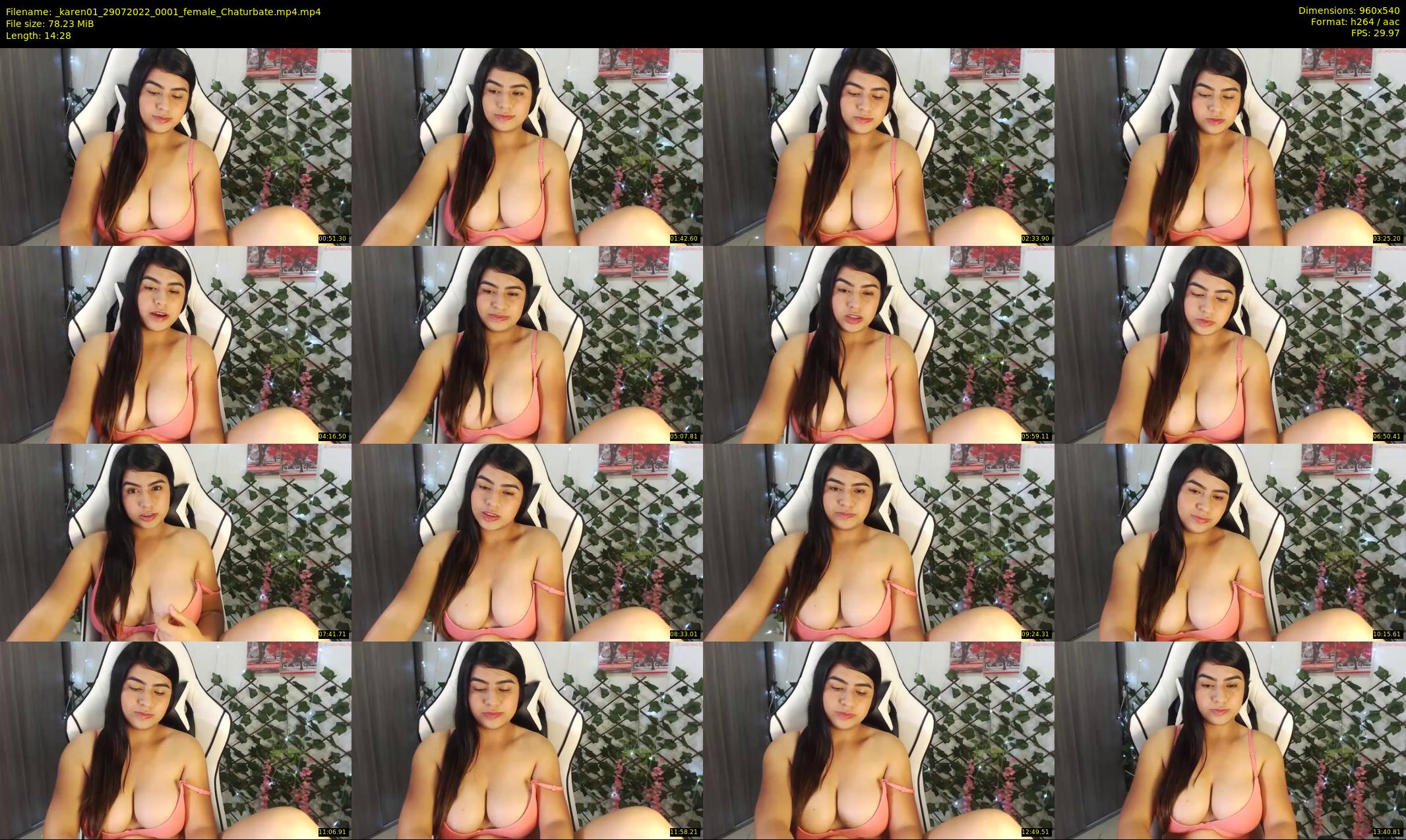 _karen01 — 15 minute Chaturbate female cam show recording, 480p, Jul 29, 2022