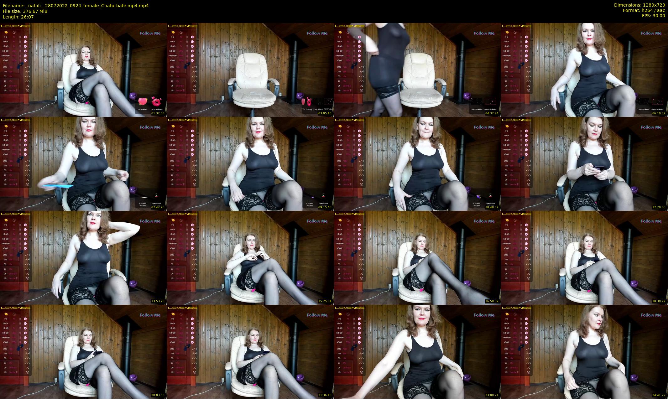 _natali_ — 27 minute Chaturbate female cam show recording, 720p, Jul 28, 2022