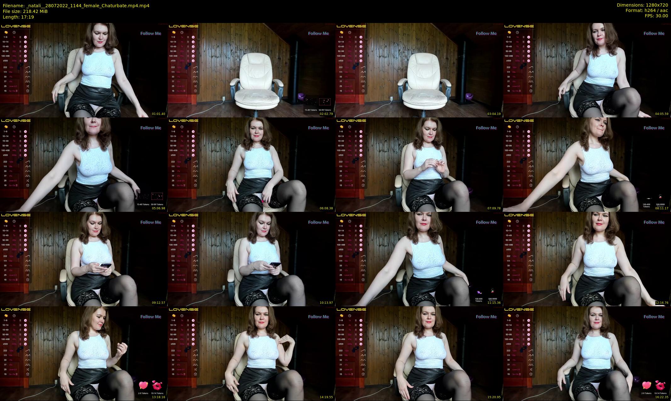 _natali_ — 18 minute Chaturbate female cam show recording, 720p, Jul 28, 2022