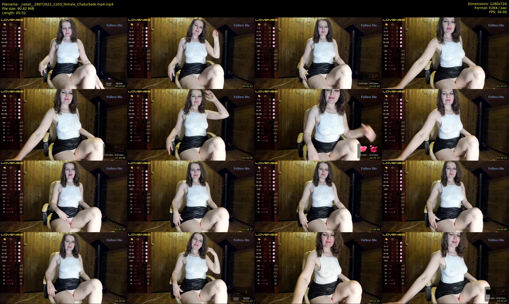 _natali_ — 6 minute Chaturbate female cam show recording, 720p, Jul 28, 2022