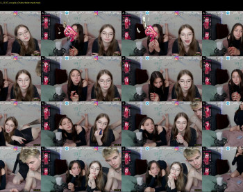 _reverse_gang_ — 3 minute Chaturbate couple cam show recording, 720p, Jul 28, 2022