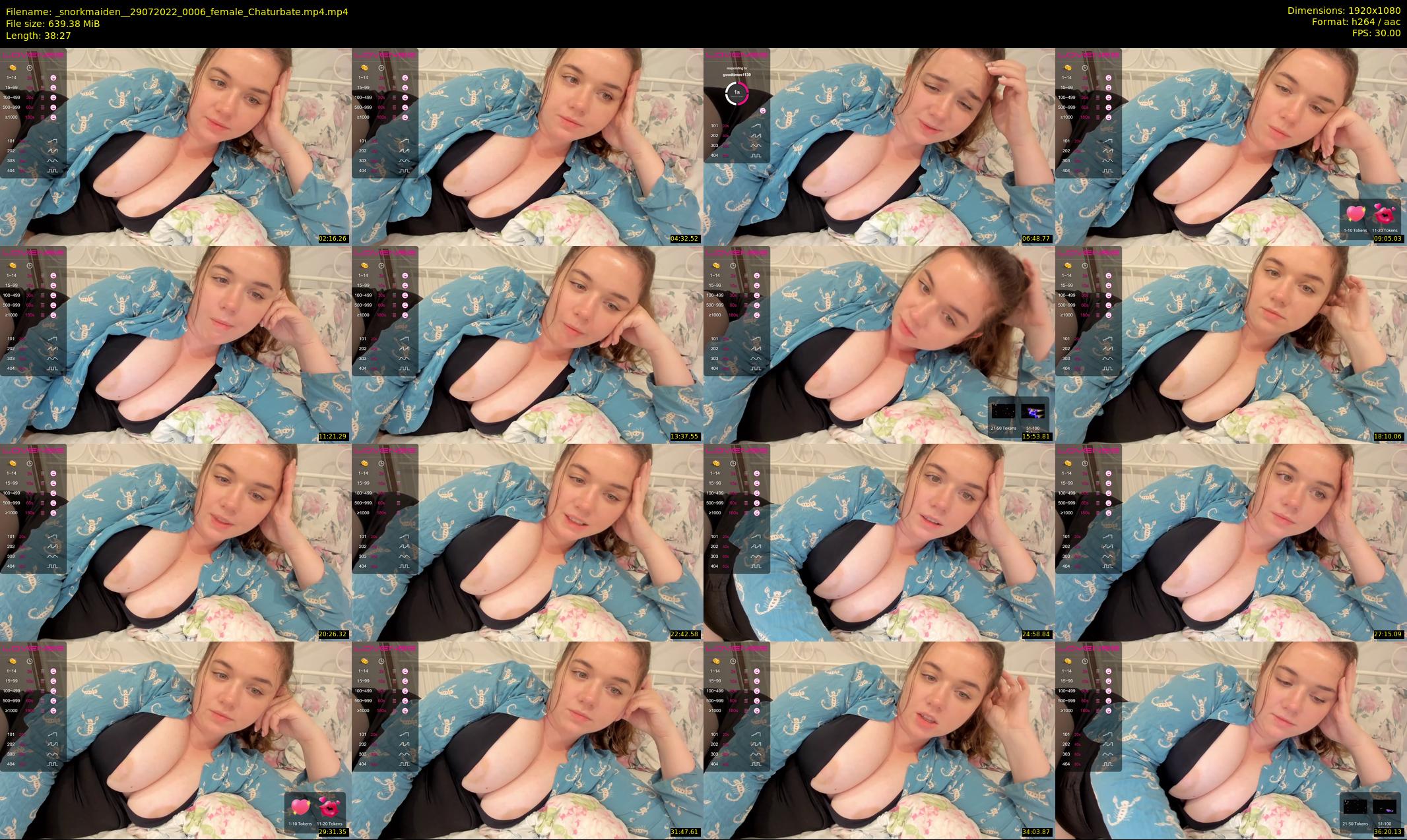 _snorkmaiden_ — 39 minute Chaturbate female cam show recording, 1080p, Jul 29, 2022