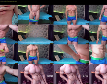adam_muscle_ — 39 minute Chaturbate male cam show recording, 1080p, Jul 28, 2022