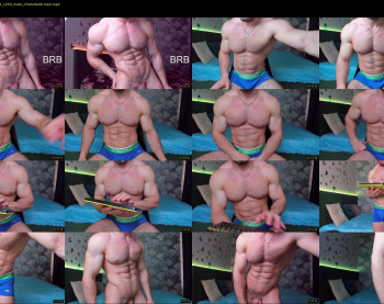 adam_muscle_ — 54 minute Chaturbate male cam show recording, 1080p, Jul 28, 2022